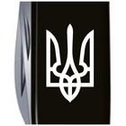 Нож Victorinox Spartan Ukraine Black Тризуб (1.3603.3_T0010u) - изображение 4