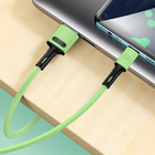Kabel Usams U52 USB Typ-C 2A Fast Charge 1m Zielony (6958444989051) - obraz 4