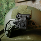 Ліхтарик на шолом з кріпленням MPLS CHARGE BLACK - зображення 12