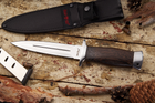 Нож Охотничий Кинжал с двусторонней заточкой и гардой Dagger 031 - изображение 2