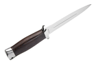 Нож Охотничий Кинжал с двусторонней заточкой и гардой Dagger 031 - изображение 4