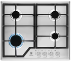 Газова варильна поверхня Electrolux KGS6426SX (6889740)