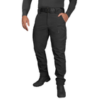 Тактичні зимові штани Camotec SoftShell Vent Чорні 3XL - зображення 2