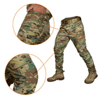 Тактические зимние штаны Camotec SoftShell Vent Multicam 3XL - изображение 4