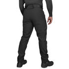 Тактичні зимові штани Camotec SoftShell Vent Чорні 3XL - зображення 3