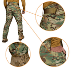 Тактичні зимові штани Camotec SoftShell Vent Multicam 3XL - зображення 6