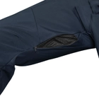 Тактичні зимові штани Camotec SoftShell Vent Темно-Сині XL - зображення 4