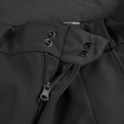 Тактичні зимові штани Camotec SoftShell Vent Чорні 3XL - зображення 6
