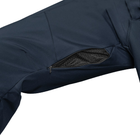 Тактичні зимові штани Camotec SoftShell Vent Темно-Сині S - зображення 4