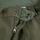 Тактичні зимові штани Camotec SoftShell Vent Олива 3XL - зображення 7