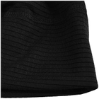 Шапка тактична Mil-Tec Швидкосохнуча Еластична One size Чорна QUICK DRY CAP SCHWARZ (12144002) - зображення 4