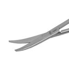 Ножницы десневые, 14 см, изогнутые, Ridni - изображение 2