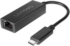 Kabel adaptera Lenovo USB-C do Ethernet (4X90S91831) - obraz 1