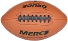 Мяч для американского футболf Merco Deuce Official american football Amber ID65281