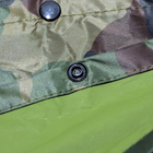 Плащ дощовик пончо військовий Камуфляж зелений (DP-KMG) - зображення 7