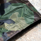 Плащ дощовик пончо військовий Камуфляж зелений (DP-KMG) - зображення 8