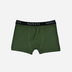 Труси-шорти чоловічі Noviti BB004-M-02 2XL Зелені (5905204316245) - зображення 1