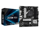 Материнская плата ASRock a520m Pro4 (sAM4, amd a520)