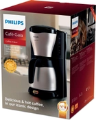 Ekspres do kawy przelewowy Philips Cafe Gaia HD7548/20 - obraz 5