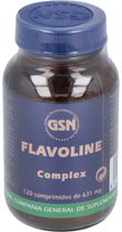 Натуральна харчова добавка GSN Flavoline Complex 631 мг 120 капсул (8426609040032) - зображення 1