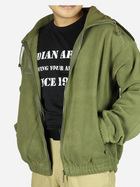 Куртка флісова французька MIL-TEC F2 10856001 XL Olive (2000000011349) - зображення 4