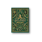 Карти для гри Bicycle Harry Potter Slytherin green waist (5903076508997) - зображення 1