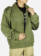 Куртка флісова французька MIL-TEC F2 10856001 3XL Olive (2000980286614) - зображення 3