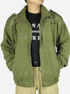 Куртка флісова французька MIL-TEC F2 10856001 XL Olive (2000000011349) - зображення 5