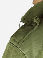 Куртка флісова французька MIL-TEC F2 10856001 S Olive (2000000011318) - зображення 6