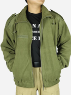 Куртка флисовая французская MIL-TEC F2 10856001 2XL Olive (2000000011356) - изображение 5