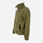 Куртка флісова французька MIL-TEC F2 10856001 XL Olive (2000000011349) - зображення 8