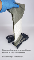 Израильский компрессионный бандаж 15 см (6 дюймов) с одной подушечкой версия PRO - изображение 3