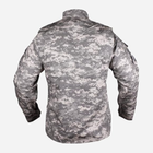 Тактична куртка MIL-TEC 11920370 XL [1129] Камуфляж At-Digital (2000800204750) - зображення 2