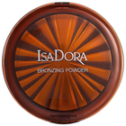 Puder brązujący Isadora XXL 03 Golden Tan 9.8 g (7317851289038) - obraz 4