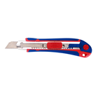 Нож сегментный WORKPRO 18 мм усиленный с легкой заменой лезвий PRO W012008