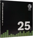 Внешние конверты для LP Audio Anatomy 12" PVC With Flap Outer Sleeves 100 Micron 25 шт. (ACCLP035)