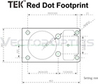 Приціл коліматорний Vector Optics Frenzy II 1x20x28 6MOA RedDot - зображення 10