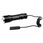 Фонарь аккумуляторный фонарик POLICE BL-Q8492 охотничий подствольный на ружьё для охоты с выносной кнопкой - изображение 1