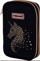 Пенал з двома відділеннями AC2 Classy gold 20,5 x 13 x 4,5 см Head