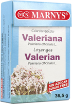 Pastylki w pudełku Marnys Candies Valerian Relax 36.5 g (8410885074447) - obraz 1