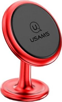 Тримач Usams Air Vent Clip магнітний на панель водія Червоний (6958444969831) - зображення 2