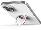 Тримач Diesel Universal Ring Pride Camo для телефону Багатобарвний (8718846088916) - зображення 5