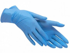 Одноразові рукавички нітрилові Vogt Medical 100 шт в упаковці Розмір S Сині - зображення 2