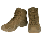 Тактичні черевики Lowa Zephyr GTX MID TF Coyote Brown 43.5 р 2000000138824 - зображення 8