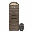 Спальник з капюшоном Naturehike U350 NH20MSD07, 1°C, правий (148878)