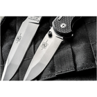 Нож Cammenga Beta Blades Fixed Knife Черный 2000000128481 - изображение 7