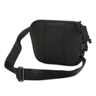Сумка M-Tac Sphaera Hardsling Bag Large Elite з липучкою Чорний 2000000143989 - зображення 4