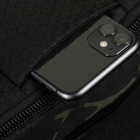 Сумка M-Tac Sphaera Hex Hardsling Bag Large Elite с липучкой Черный 2000000144030 - изображение 5