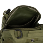 Тактична сумка TTX через плече Оливковий 2000000145693 - зображення 5