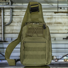 Тактична сумка TTX через плече Оливковий 2000000145693 - зображення 6